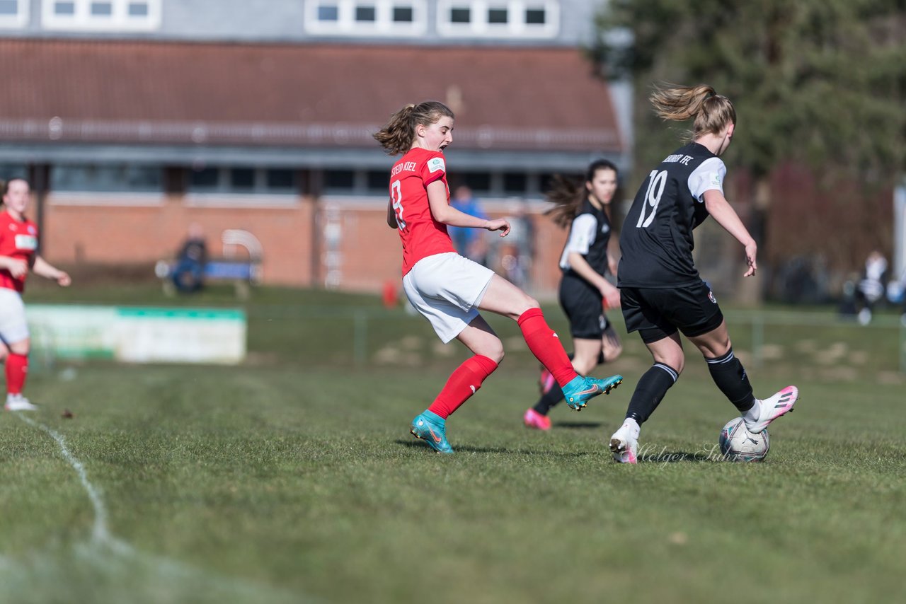 Bild 154 - wBJ Holstein Kiel - Magdeburger FFC : Ergebnis: 2:2